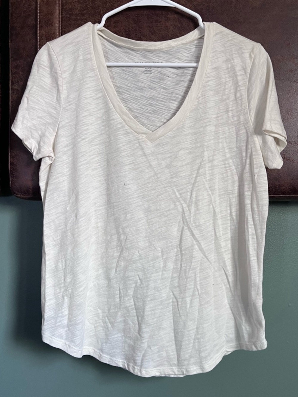 V-Neck Short Sleeve